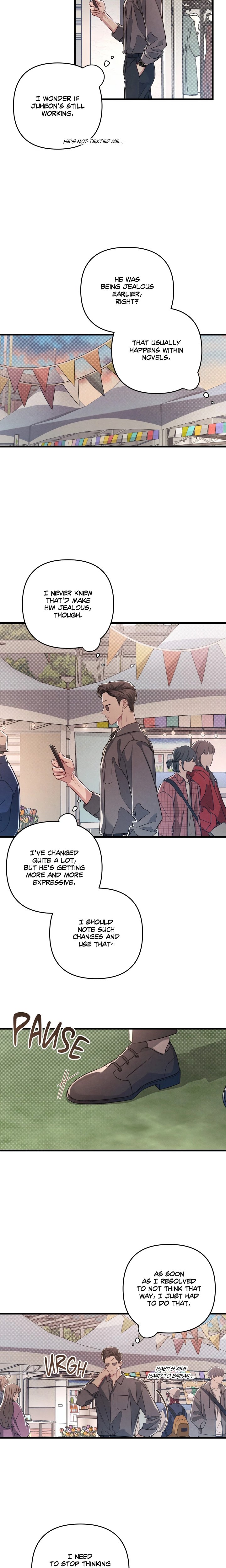 Between the Lines (Uncensored) - Chapter 58 Page 11
