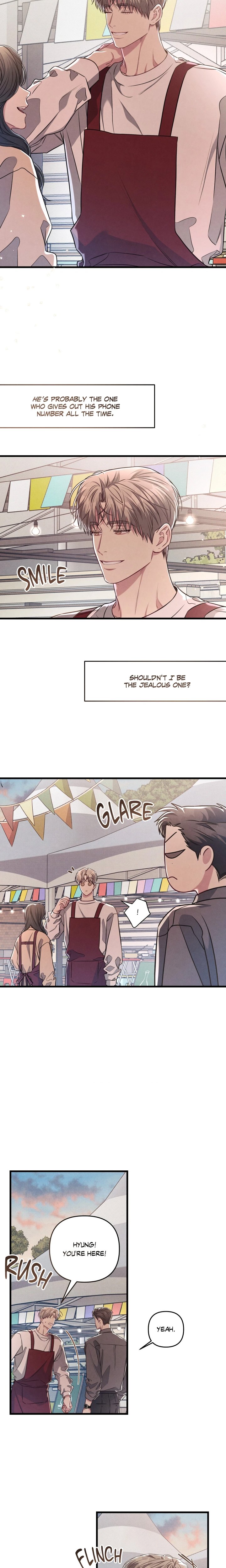 Between the Lines (Uncensored) - Chapter 58 Page 13