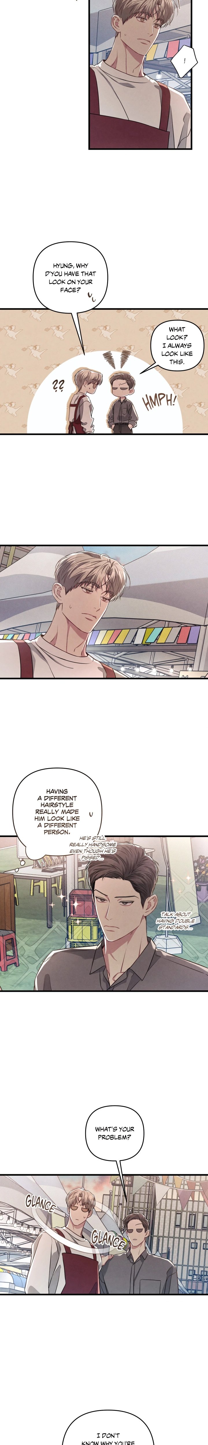 Between the Lines (Uncensored) - Chapter 58 Page 14