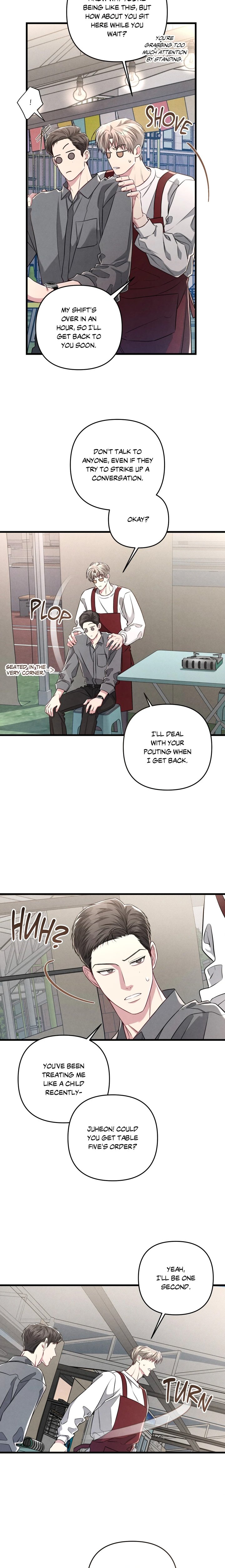 Between the Lines (Uncensored) - Chapter 58 Page 15