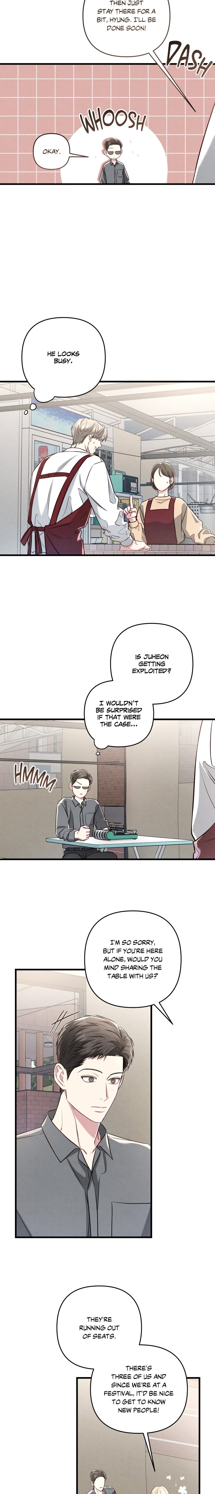 Between the Lines (Uncensored) - Chapter 58 Page 16