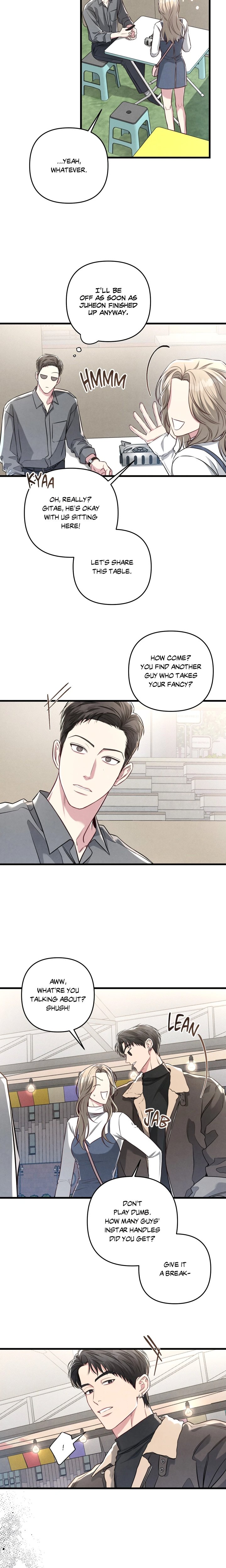 Between the Lines (Uncensored) - Chapter 58 Page 17