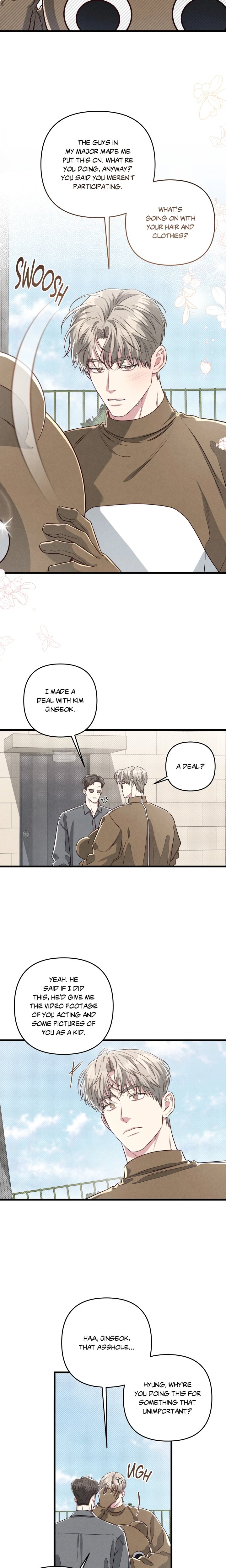 Between the Lines (Uncensored) - Chapter 58 Page 2