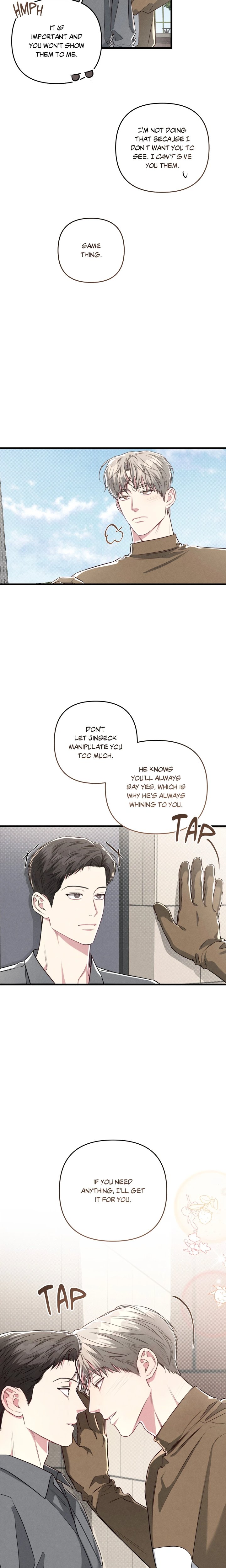 Between the Lines (Uncensored) - Chapter 58 Page 3