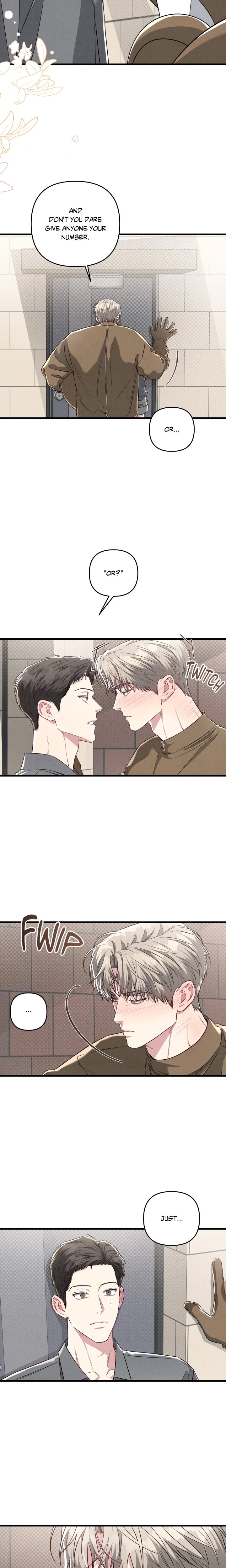 Between the Lines (Uncensored) - Chapter 58 Page 4