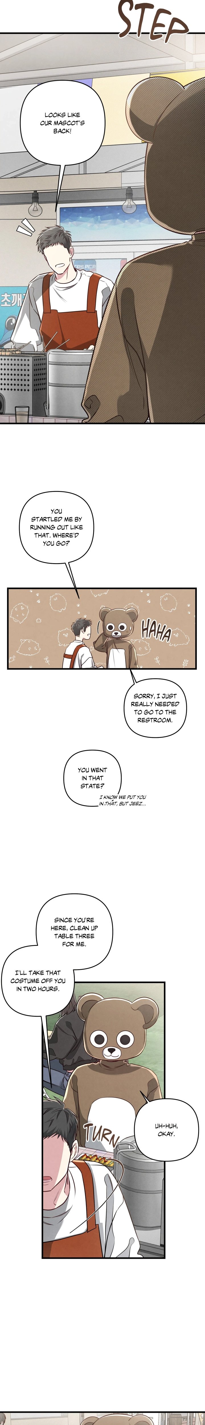 Between the Lines (Uncensored) - Chapter 58 Page 6