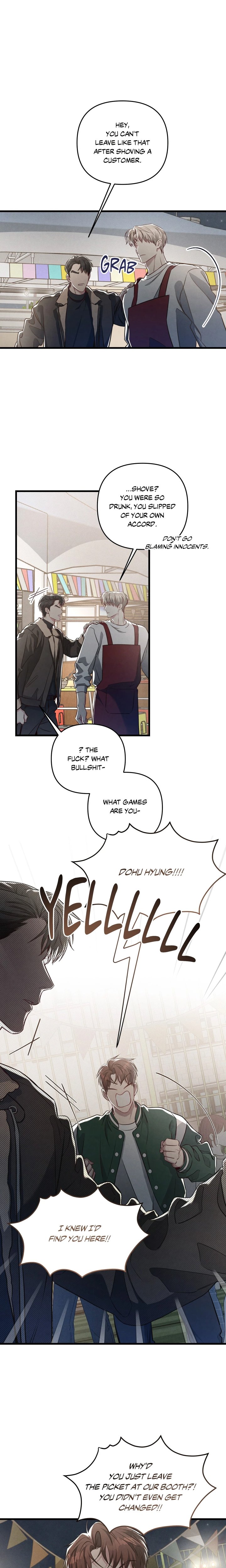 Between the Lines (Uncensored) - Chapter 59 Page 10
