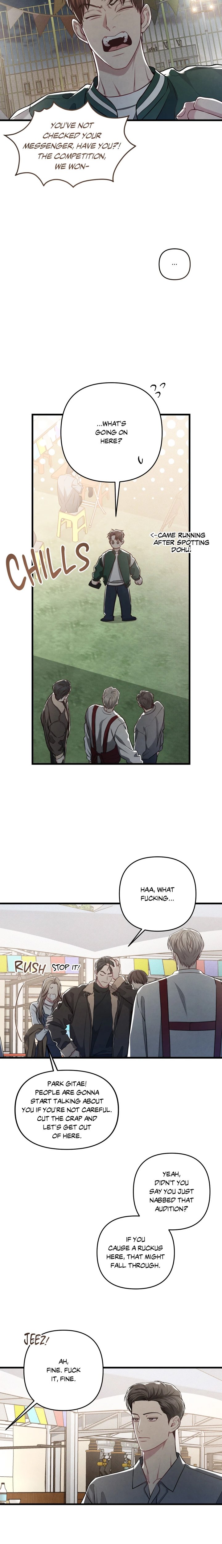 Between the Lines (Uncensored) - Chapter 59 Page 11