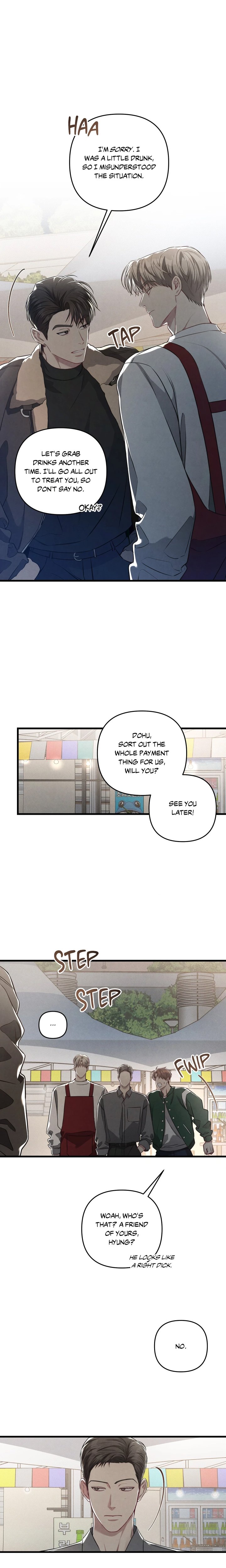 Between the Lines (Uncensored) - Chapter 59 Page 12
