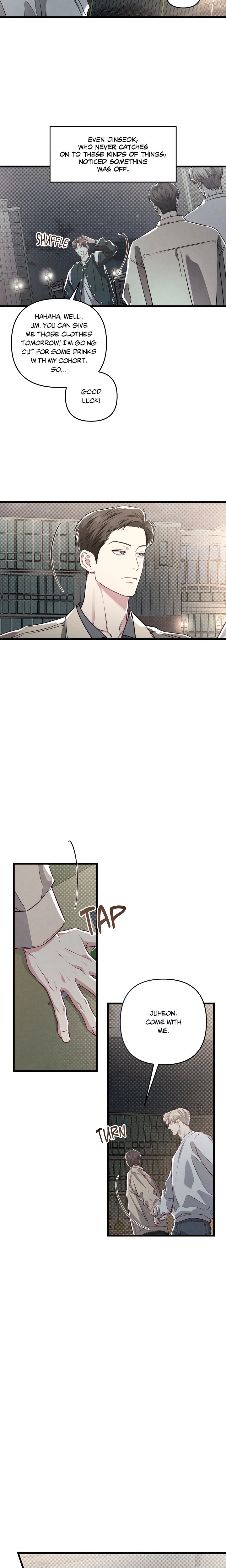 Between the Lines (Uncensored) - Chapter 59 Page 14
