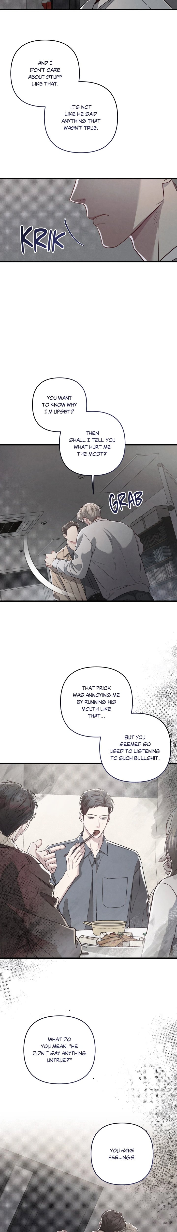 Between the Lines (Uncensored) - Chapter 59 Page 17