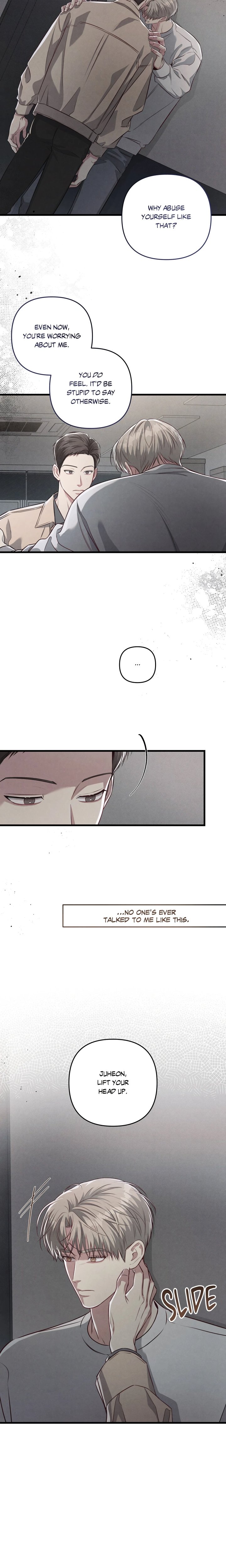 Between the Lines (Uncensored) - Chapter 59 Page 18