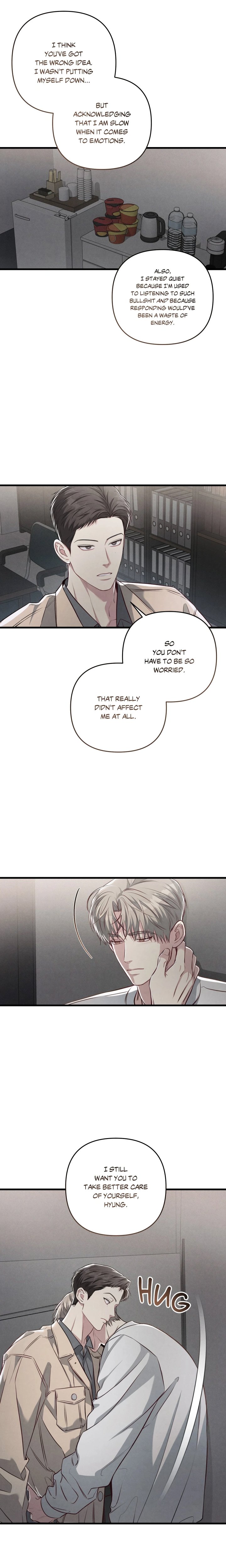Between the Lines (Uncensored) - Chapter 59 Page 19