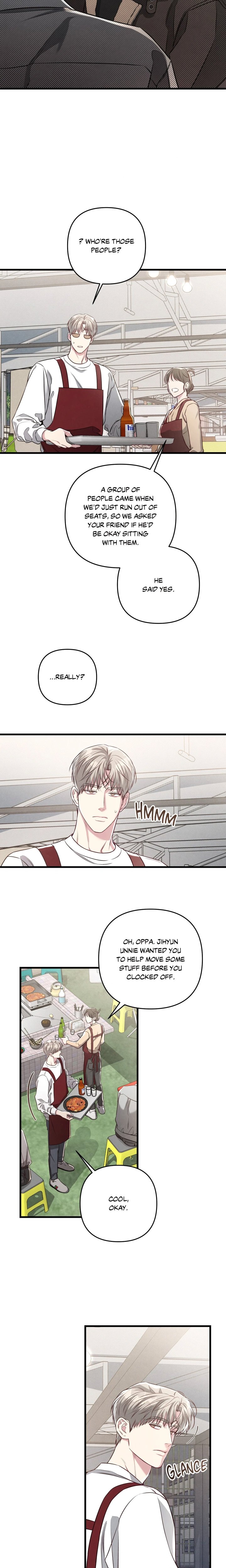 Between the Lines (Uncensored) - Chapter 59 Page 2