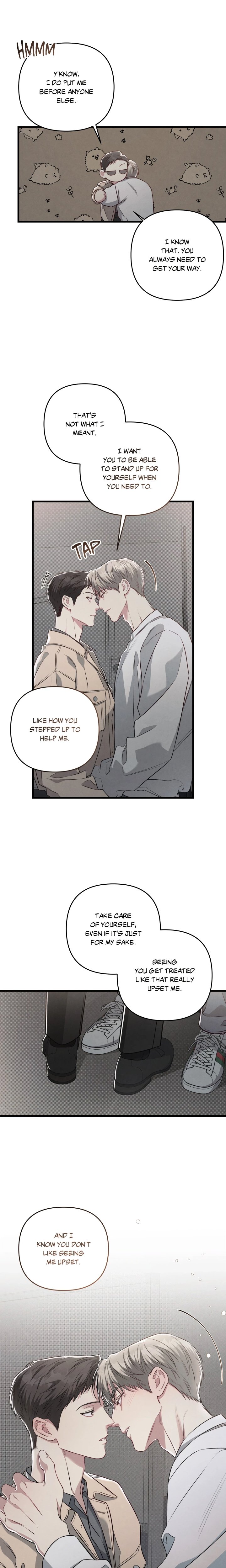 Between the Lines (Uncensored) - Chapter 59 Page 20