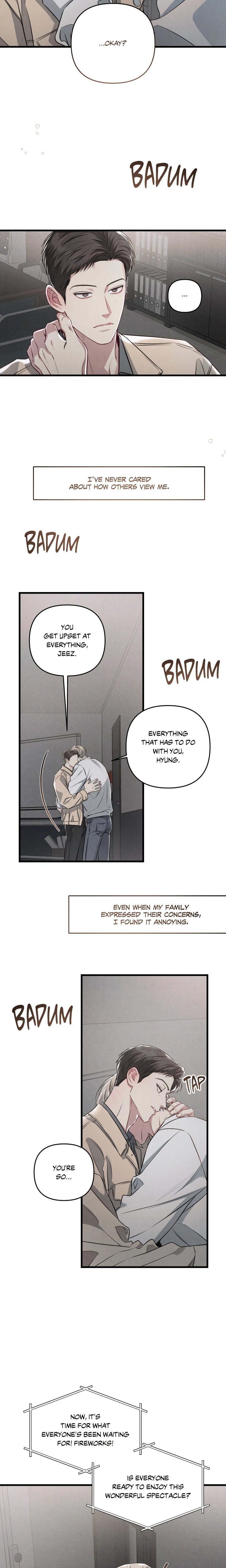 Between the Lines (Uncensored) - Chapter 59 Page 21