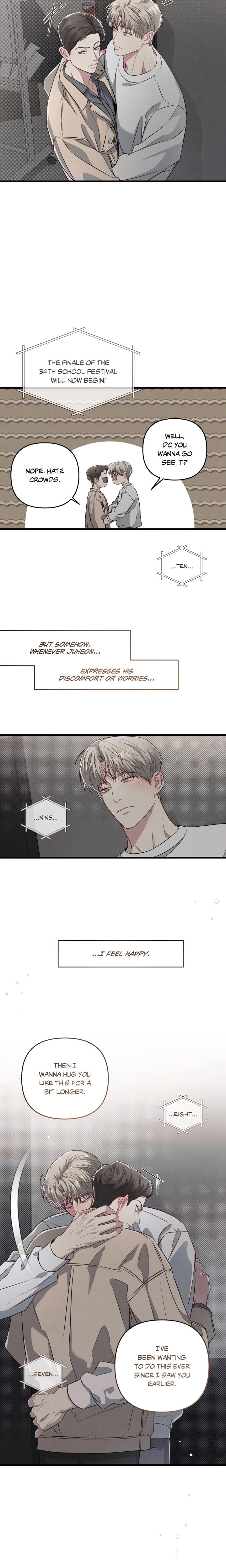 Between the Lines (Uncensored) - Chapter 59 Page 22