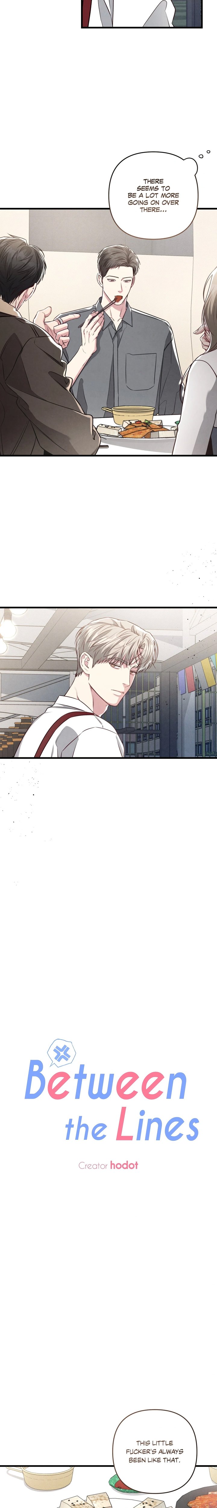 Between the Lines (Uncensored) - Chapter 59 Page 3