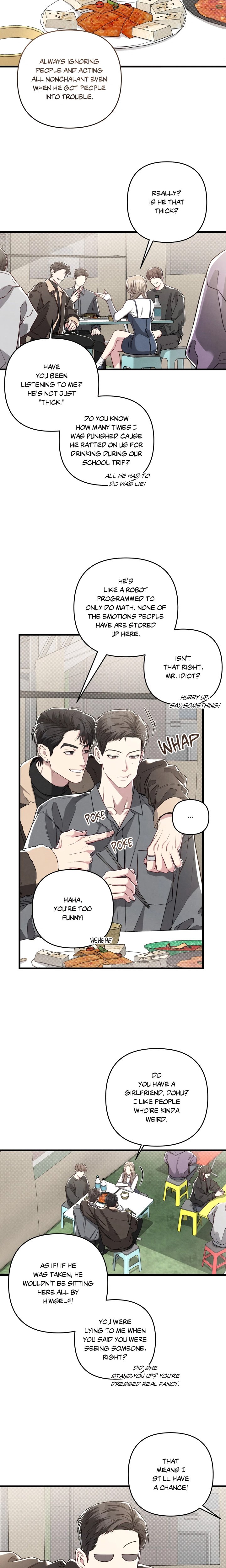Between the Lines (Uncensored) - Chapter 59 Page 4