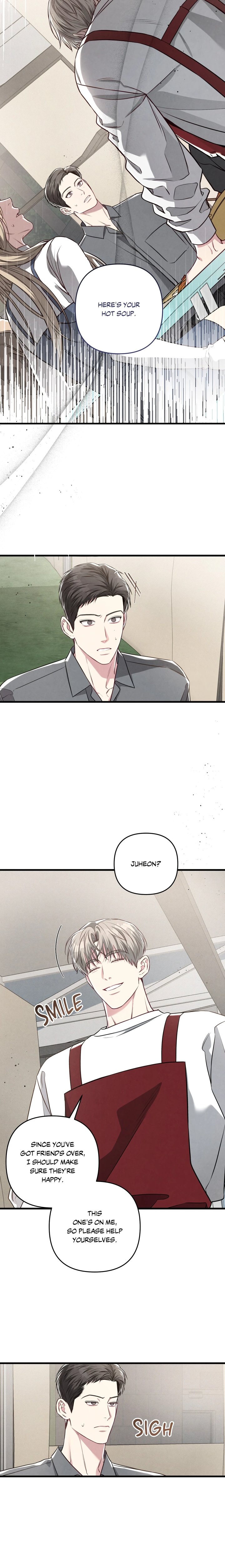 Between the Lines (Uncensored) - Chapter 59 Page 6