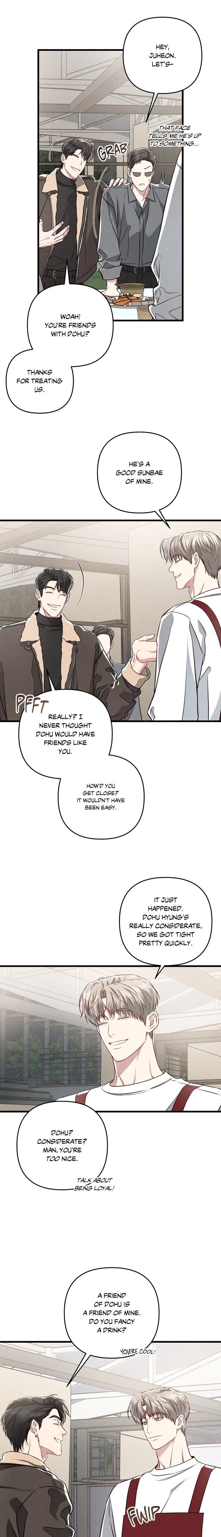 Between the Lines (Uncensored) - Chapter 59 Page 7