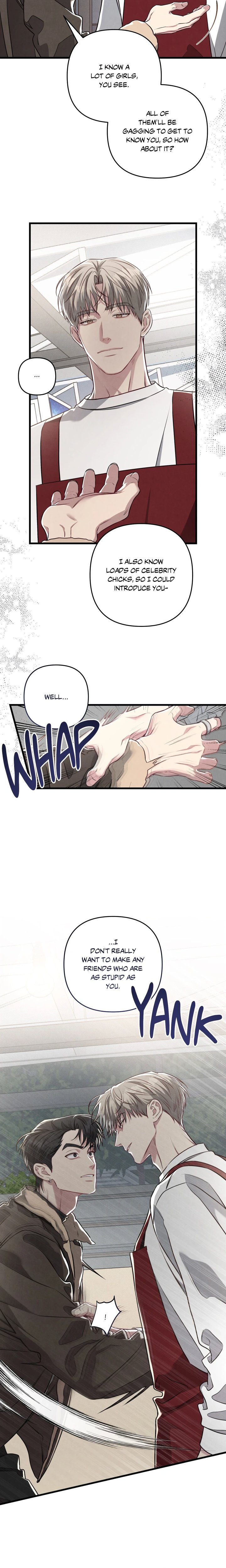 Between the Lines (Uncensored) - Chapter 59 Page 8