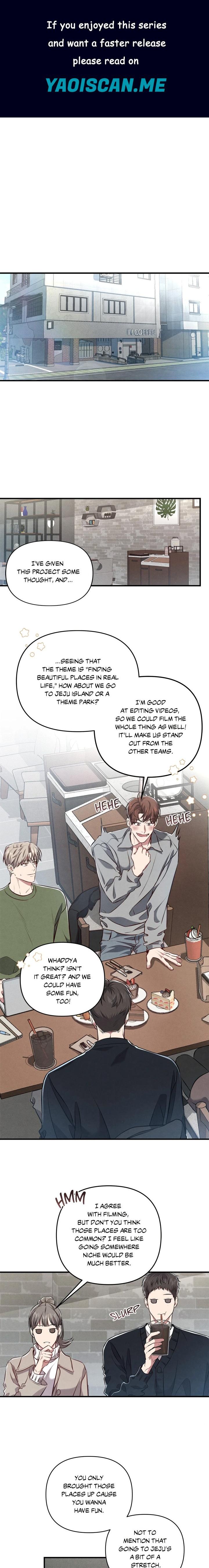 Between the Lines (Uncensored) - Chapter 6 Page 1