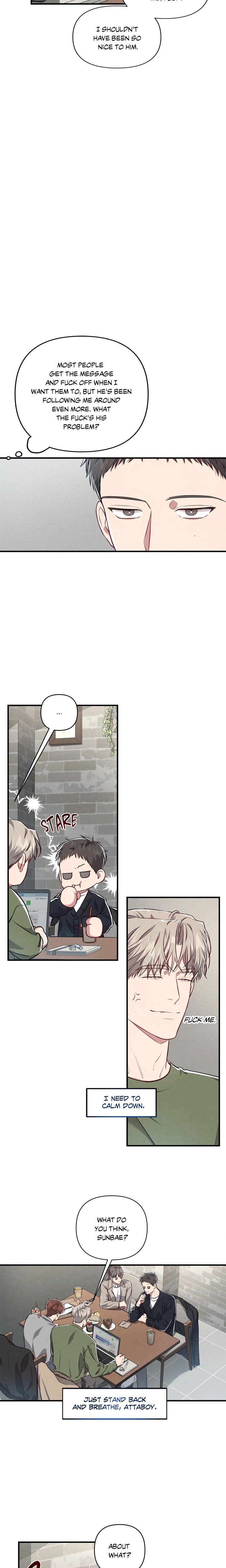 Between the Lines (Uncensored) - Chapter 6 Page 11