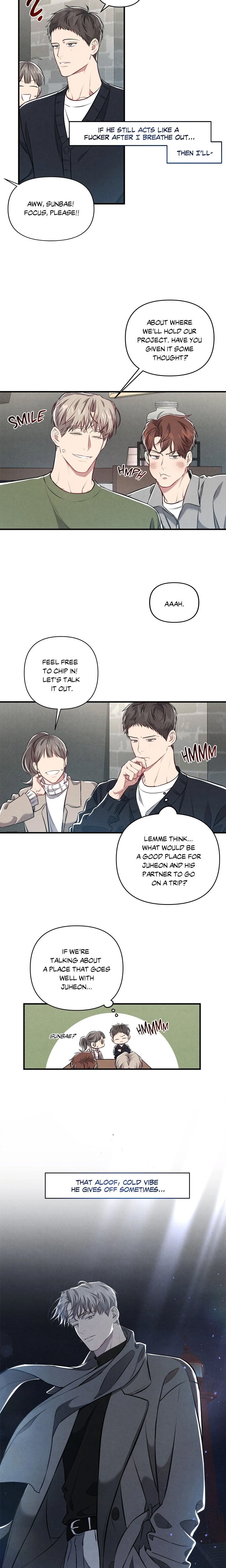 Between the Lines (Uncensored) - Chapter 6 Page 12