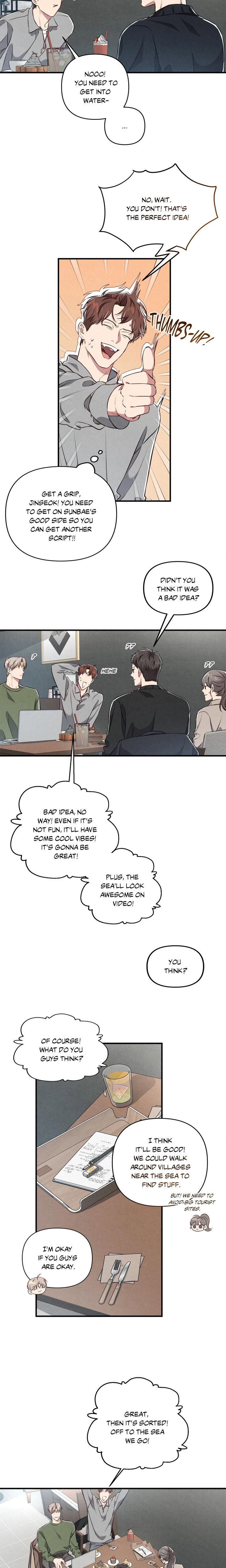 Between the Lines (Uncensored) - Chapter 6 Page 14
