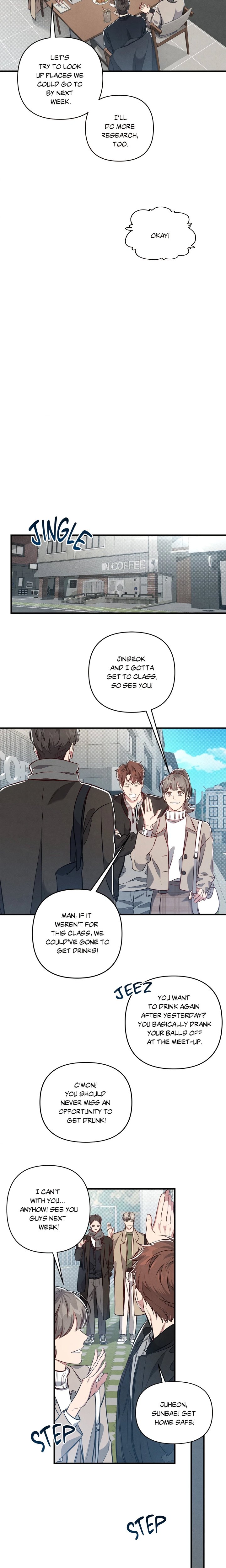 Between the Lines (Uncensored) - Chapter 6 Page 15