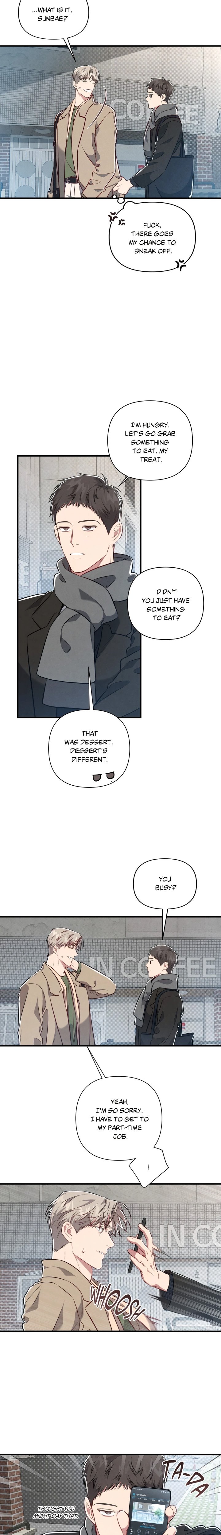 Between the Lines (Uncensored) - Chapter 6 Page 17