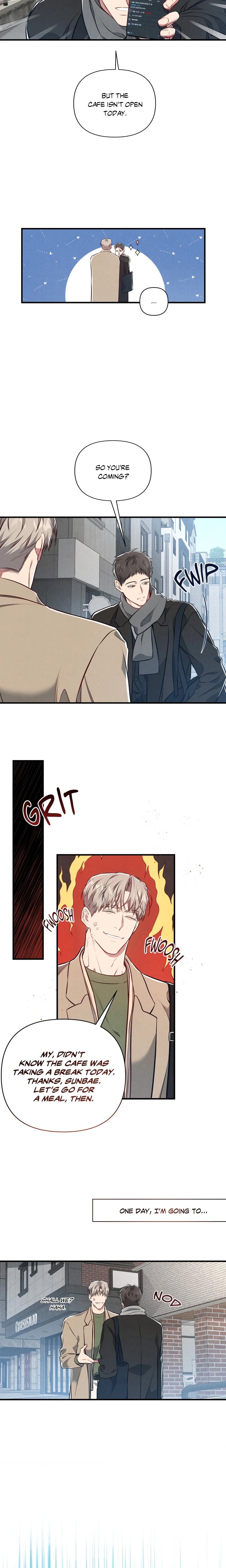 Between the Lines (Uncensored) - Chapter 6 Page 18