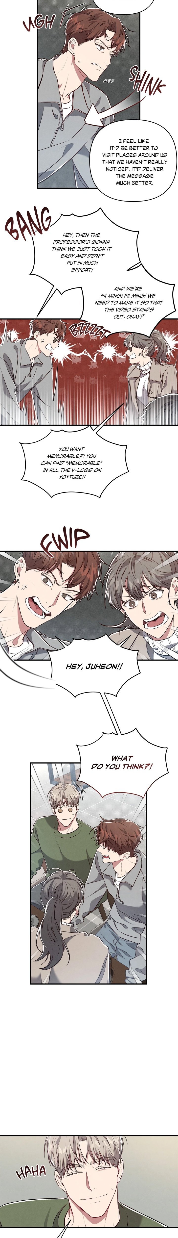 Between the Lines (Uncensored) - Chapter 6 Page 2