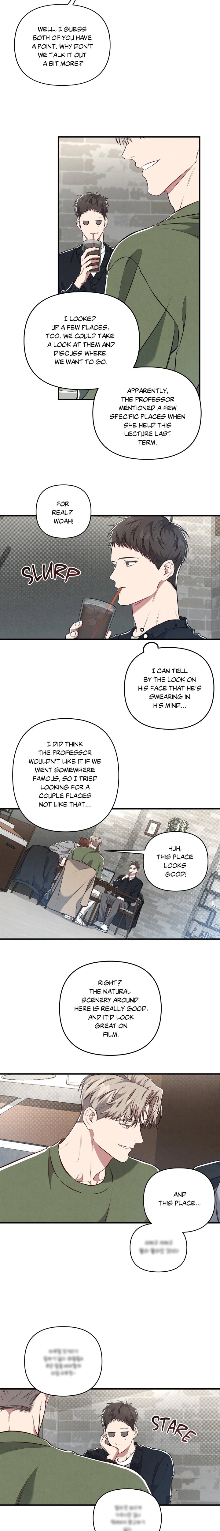 Between the Lines (Uncensored) - Chapter 6 Page 3