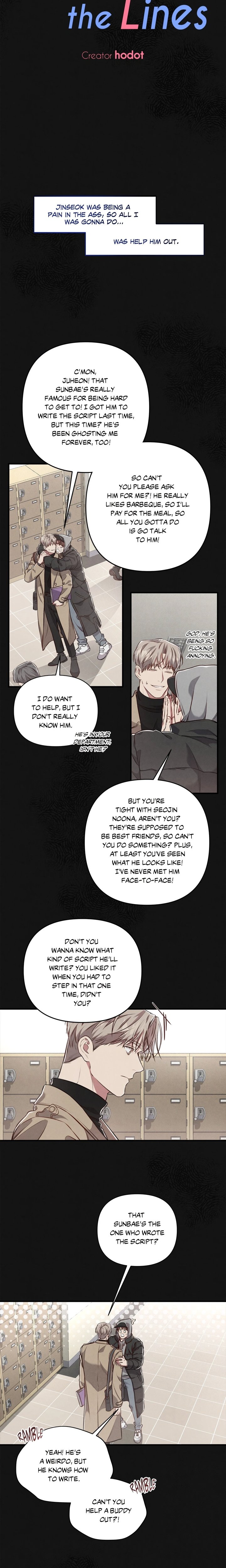 Between the Lines (Uncensored) - Chapter 6 Page 5
