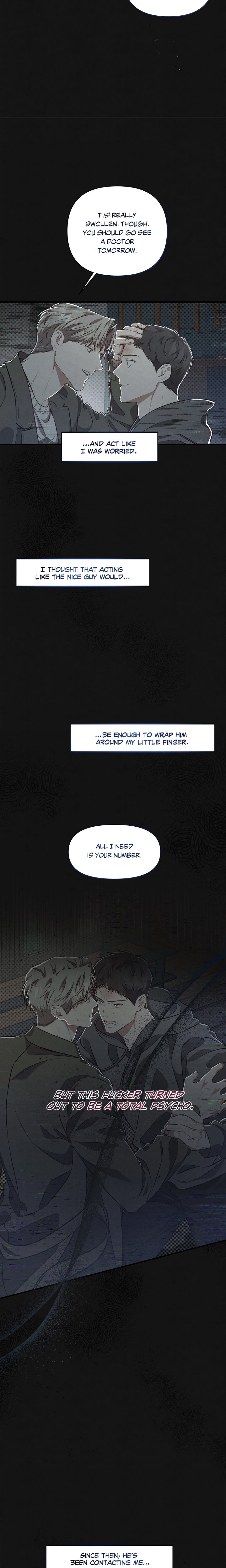 Between the Lines (Uncensored) - Chapter 6 Page 7