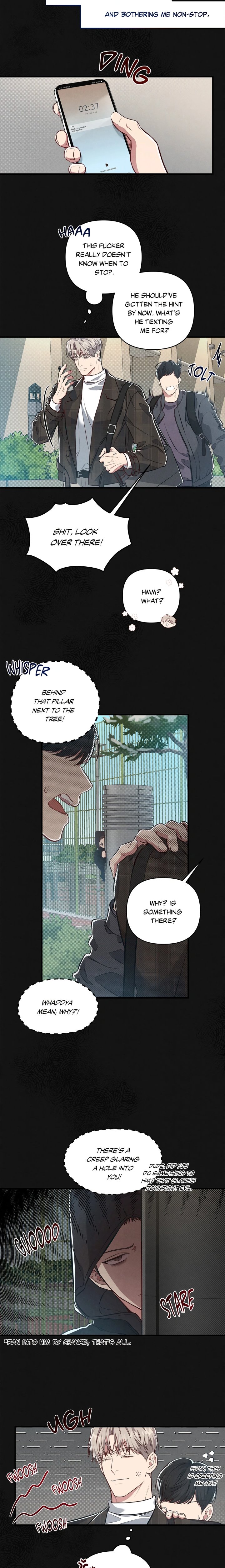 Between the Lines (Uncensored) - Chapter 6 Page 8