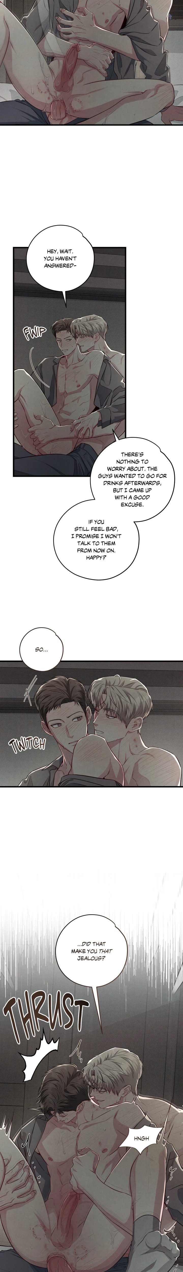 Between the Lines (Uncensored) - Chapter 60 Page 10