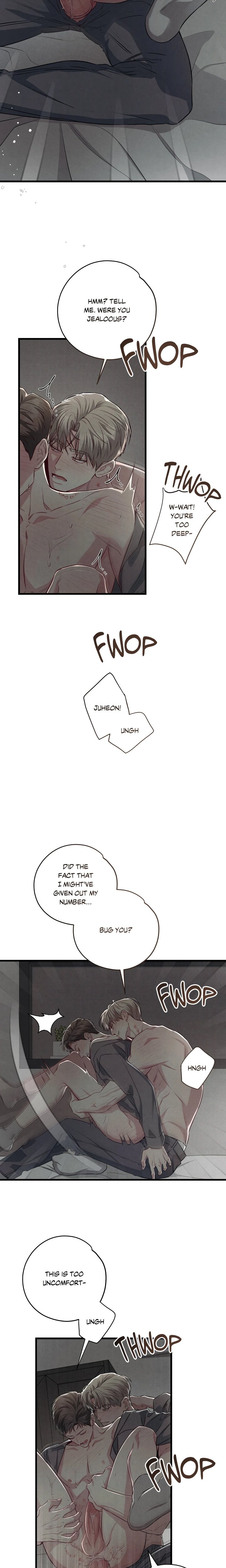 Between the Lines (Uncensored) - Chapter 60 Page 11