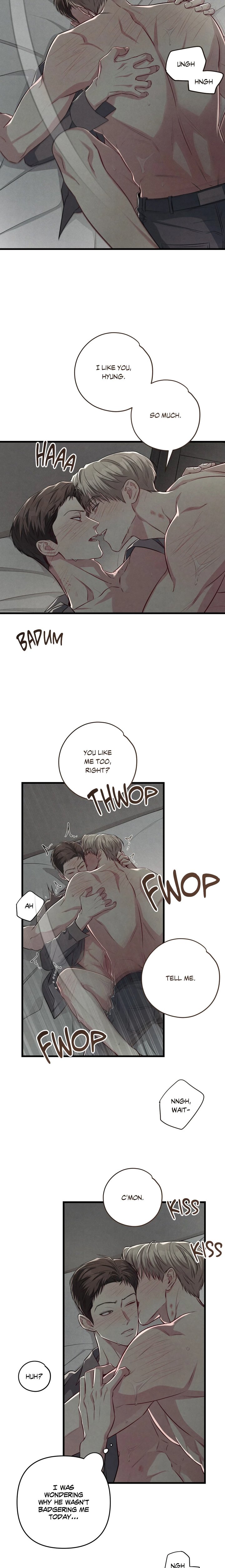 Between the Lines (Uncensored) - Chapter 60 Page 14