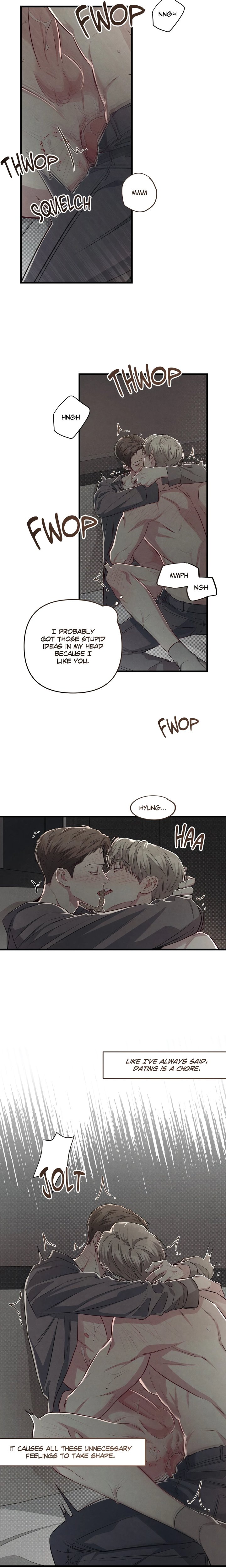 Between the Lines (Uncensored) - Chapter 60 Page 17