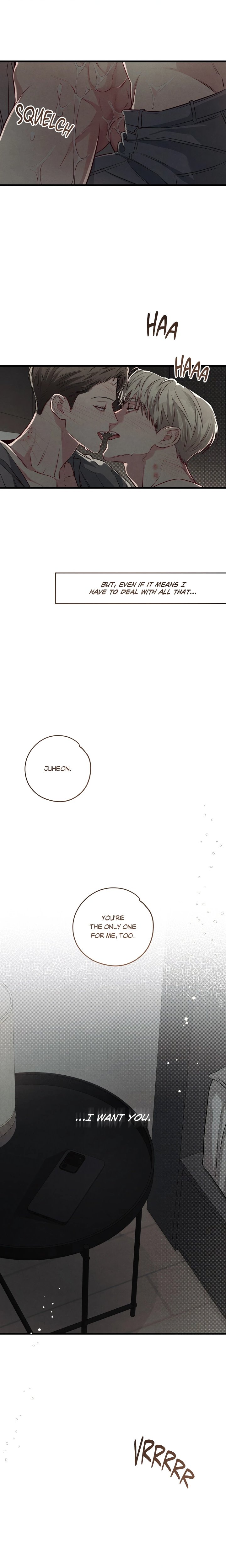 Between the Lines (Uncensored) - Chapter 60 Page 18