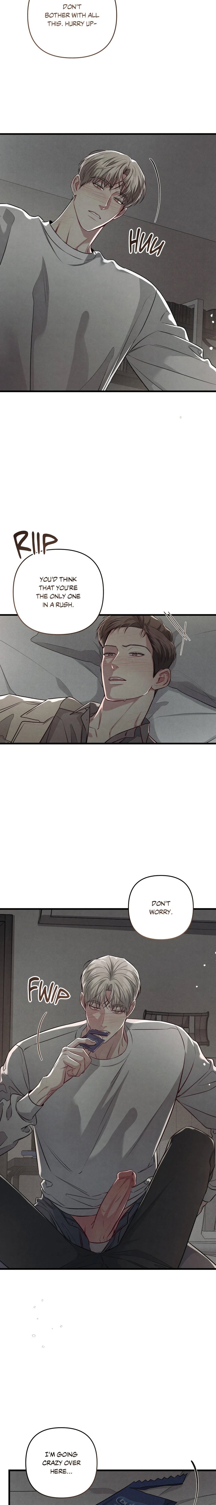 Between the Lines (Uncensored) - Chapter 60 Page 3