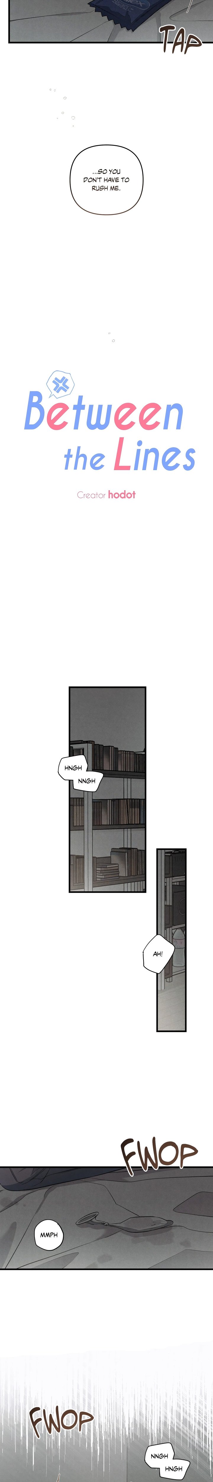 Between the Lines (Uncensored) - Chapter 60 Page 4