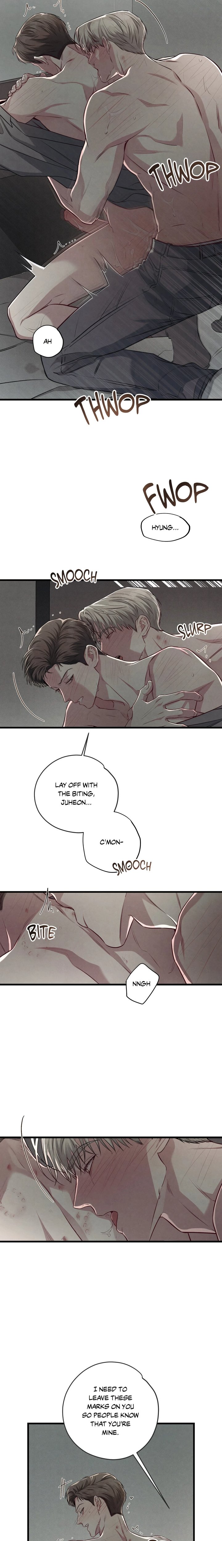 Between the Lines (Uncensored) - Chapter 60 Page 5