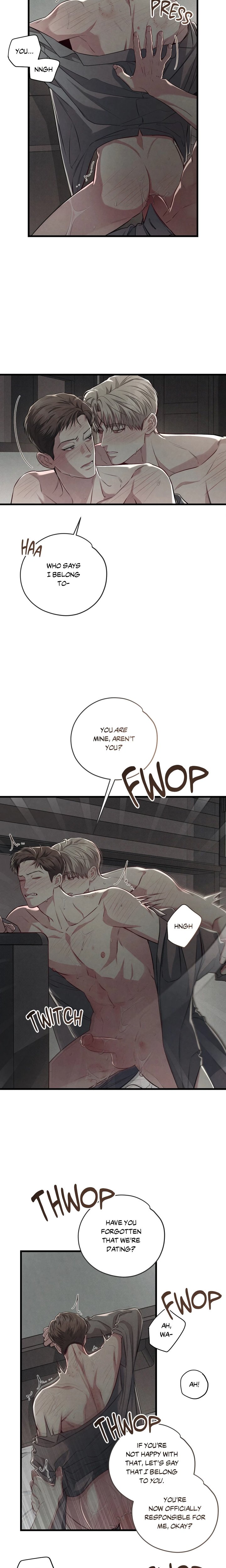 Between the Lines (Uncensored) - Chapter 60 Page 6
