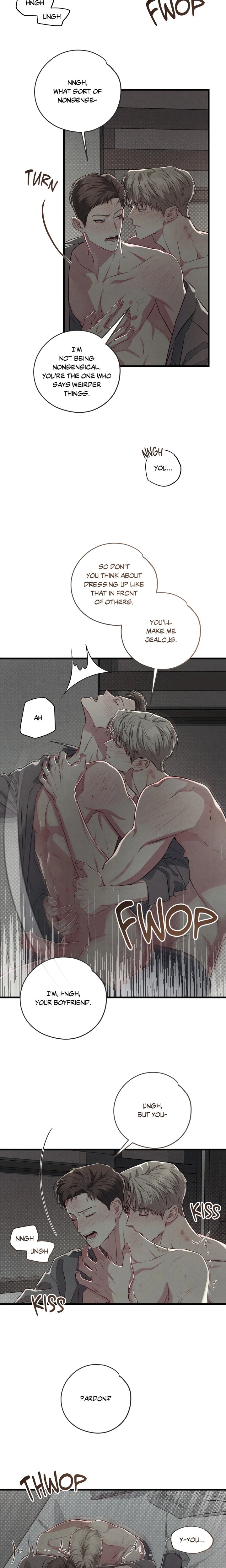 Between the Lines (Uncensored) - Chapter 60 Page 7