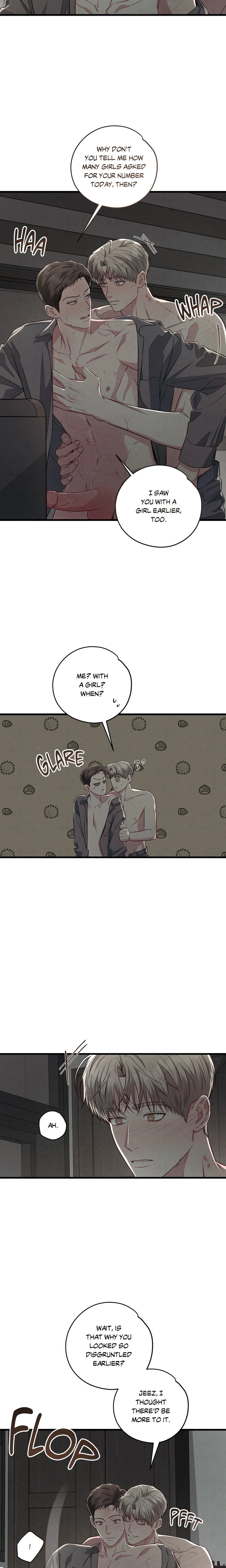 Between the Lines (Uncensored) - Chapter 60 Page 9
