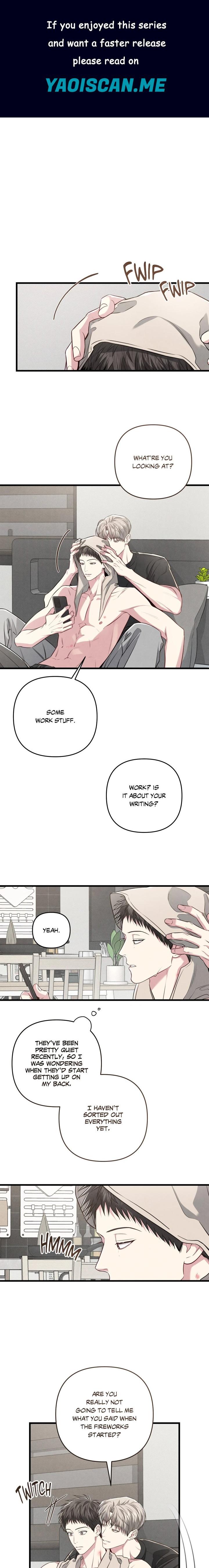 Between the Lines (Uncensored) - Chapter 61 Page 1